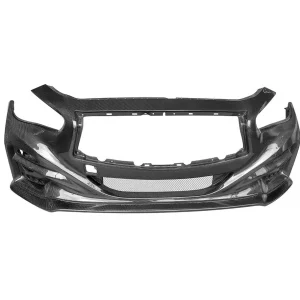 Impul 537S Style Carbon Fiber Front Bumper For Infiniti Q50 2013-2024