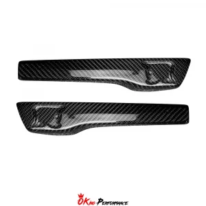 Carbon Fiber Fender Emblem Trim For Nissan R35 GTR 2008-2026